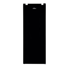 Freestanding Larder Fridge 241L 144Cm Reversible Door Mark-Proof Finish Black
