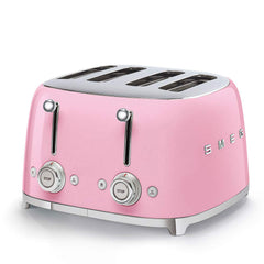 4 Slice Toaster 2000W Extra Wide Slots 6 Browning Levels Black