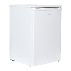 Under Counter Larder Fridge 133L Adjustable Thermostat Reversible Door White