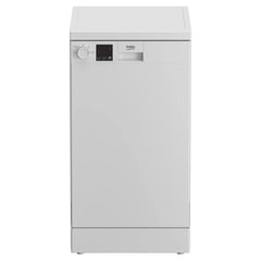 Freestanding Dishwasher 4 Place Settings 44.8cm White E Rated