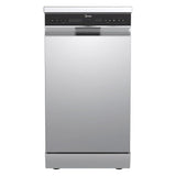 Freestanding Dishwasher 10 Place Settings 45cm Stainless Steel