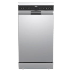 Freestanding Dishwasher 10 Place Settings 45cm Stainless Steel
