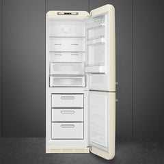 Freestanding Fridge Freezer 331L Frost Free Cream