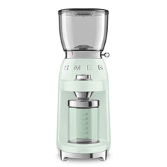 Coffee Grinder 150W 30 Grind Levels Conical Burr Pastel Blue