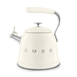 Whistling Kettle 2.3L Stainless Steel Cream