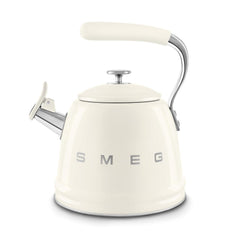 Whistling Kettle 2.3L Stainless Steel Cream