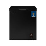 Chest Freezer 142L 4 Star Winter Guard Black