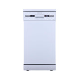 Freestanding Dishwasher 10 Place Settings 45cm White