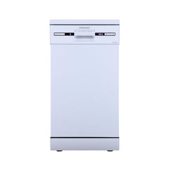 Freestanding Dishwasher 10 Place Settings 45cm White
