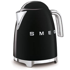 Retro Style Kettle 1.7L 3kW 360 Swivel Base Black
