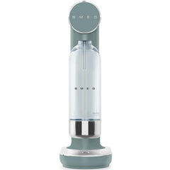 Soda Maker 800ml Non-Slip Feet Space Saving Design Emerald Green