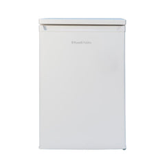 Under Counter Larder Fridge 127L Adjustable Thermostat White Reversible Door
