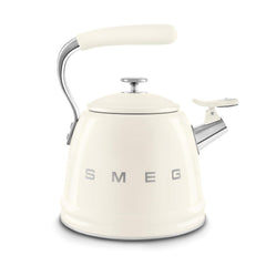 Whistling Kettle 2.3L Stainless Steel Cream