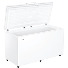 Chest Freezer 508L Low Frost Fast Freeze White