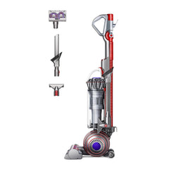 Upright Bagless Vacuum Cleaner 700W Self-Detangling Pet Hair Nickel/Silver