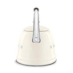 Whistling Kettle 2.3L Stainless Steel Cream