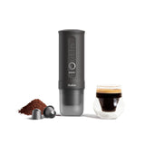 Portable Espresso Machine 20 Bar Self-Heating USB-C Space Grey