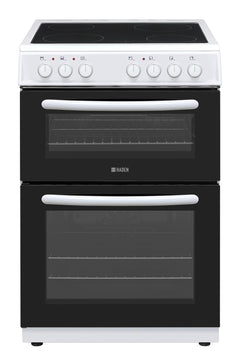 Freestanding Electric Cooker 52L 50cm White