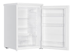 Under Counter Fridge 127L Adjustable Shelves Crisper Drawer White
