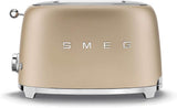 Toaster 2 Slice 950W 6 Browning Levels Bagel Function Champagne