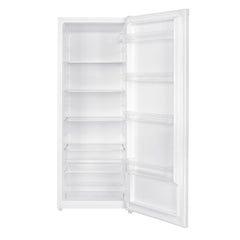 Freestanding Larder Fridge 242L Reversible Door White