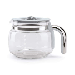 Drip Coffee Machine 1.4L 1050W 10 Cup Auto-Start Cream