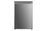 Freestanding Under Counter Freezer 91L Reversible Door Silver