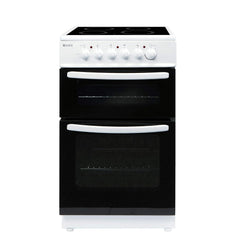 Freestanding Electric Cooker 52L 50cm White