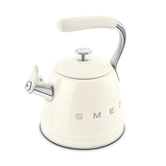 Whistling Kettle 2.3L Stainless Steel Cream
