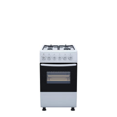 Freestanding Electric Cooker 52L 50cm White