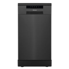 Freestanding Dishwasher 10 Place Settings 60cm Black