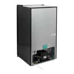 Undercounter Freezer 60L Freestanding With Reversible Door Black