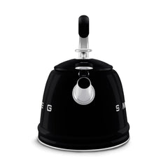 Whistling Kettle 2.3L Stainless Steel Silicone Handle Black
