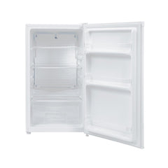 Under Counter Fridge 94L Adjustable Thermostat Reversible Door White
