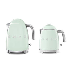 Mini Kettle 0.8L 1400W Auto Shut-Off Pastel Green