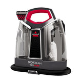 Portable Spot Cleaner 330W HeatWave Technology 1.5m Hose Titanium/Red