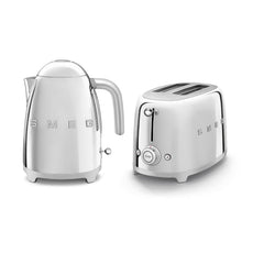 Kettle And Toaster Set 1.7L 3kW 2 Slice 950W White