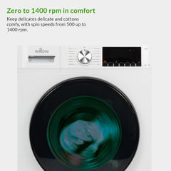 Freestanding Washer Dryer 8Kg Wash 5Kg Dry 1400Rpm White