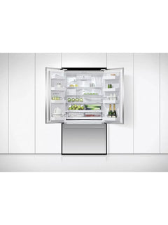 Freestanding French Door Fridge Freezer 569L 90cm Stainless Steel