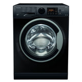 Freestanding Washer Dryer 9kg Wash 6kg Dry 1400rpm Black