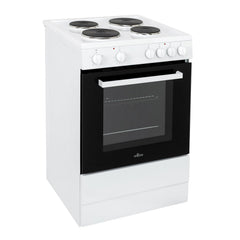 Freestanding Single Cavity Electric Cooker 68L 60cm White