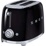 2 Slice Toaster 6 Browning Levels Extra-Wide Slots Black