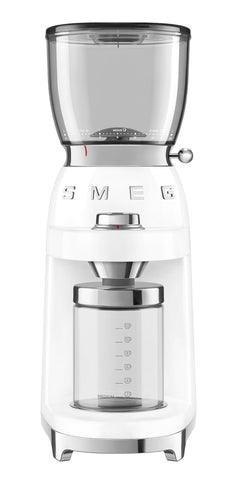 Coffee Grinder 150W 30 Grind Levels Conical Burr Pastel Blue