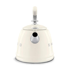 Whistling Kettle 2.3L Stainless Steel Cream
