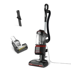 Corded Upright Vacuum Cleaner 1.1L Lift-Away Technology Red/Black