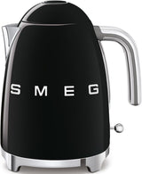 Retro Style Kettle 1.7L 3kW 360 Swivel Base Black