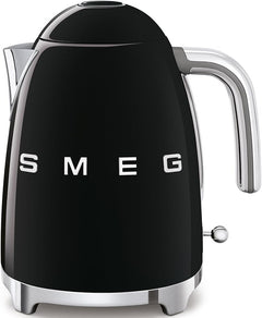Retro Style Kettle 1.7L 3kW 360 Swivel Base Black