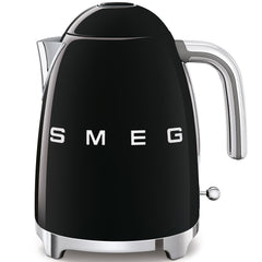 Retro Style Kettle 1.7L 3kW 360 Swivel Base Black
