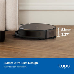 Robot Vacuum And Mop 5300Pa MagSlim LiDAR Auto-Empty Dock Black