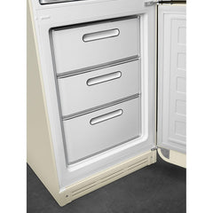 Freestanding Fridge Freezer 331L Frost Free Cream